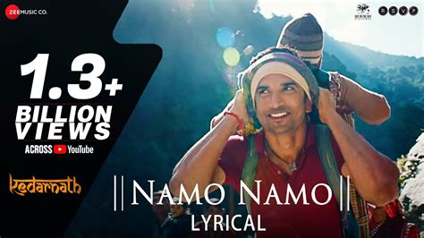 Namo Namo - Lyrical | Kedarnath | Sushant Rajput | Sara Ali Khan | Amit Trivedi | Amitabh B ...