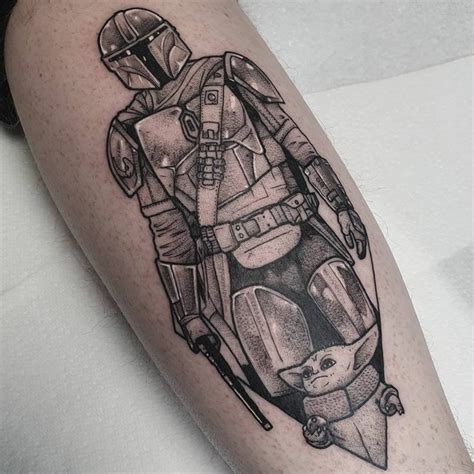 Share 76+ mandalorian helmet tattoo - in.cdgdbentre