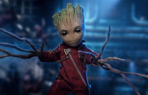 Baby Groot Wallpapers - Top Free Baby Groot Backgrounds - WallpaperAccess