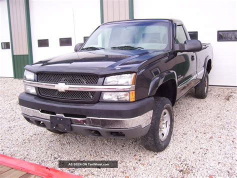 Duramax Diesel 2003 Chevrolet Silverado 2500 Hd Ls Regular Cab Pickup 6. 6l