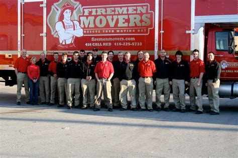 Firemen Movers | Moving & Storage in Toronto | HomeStars