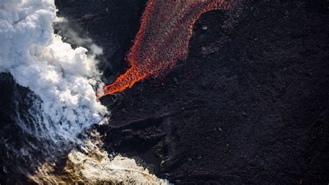 Kilauea Volcano Eruption History