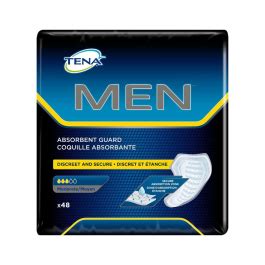 TENA® Men™ Moderate Absorbency Pads One Size Fits Most 20 Count Bag