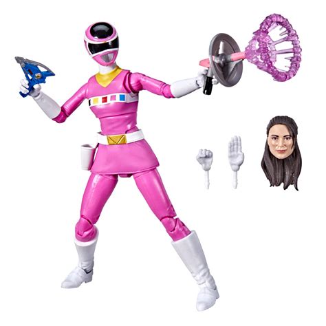 Power Rangers Lightning Collection In Space Pink Ranger Figure – Hasbro ...