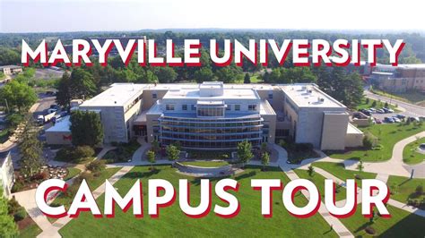 Full Campus Tour 2023 | Maryville University - YouTube