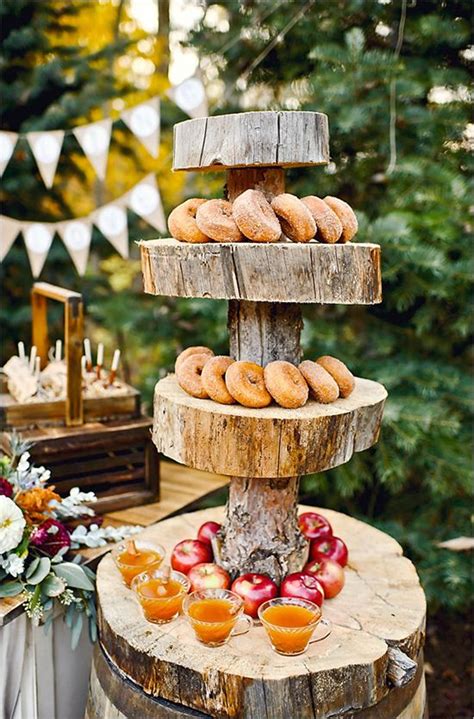 50+ Tree Stumps Wedding Ideas for Rustic Country Weddings | Deer Pearl Flowers