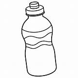 Water bottle coloring Page Outline book Line Art Drawing  sketch template