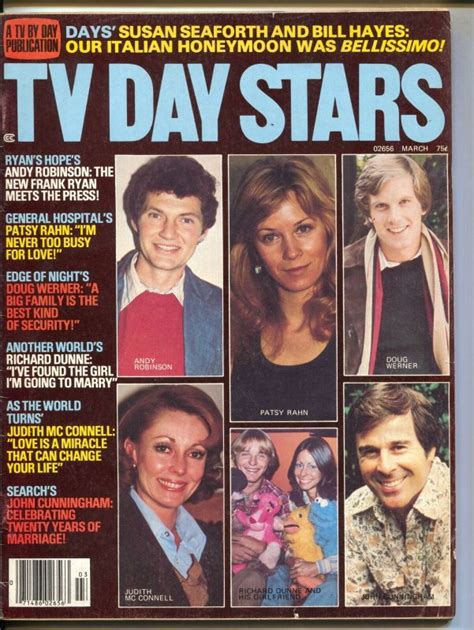 TV Day Stars-Judith McConnell-Patsy Rahn-Doug Werner-March-1977 | Comic ...