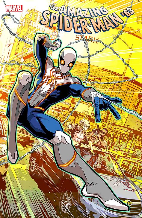 Spider-Man: Marvel Comics reveals futuristic new costume in 2021 | SYFY ...