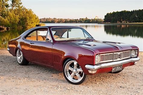 Immaculate 355-cube 1969 Holden HT Monaro