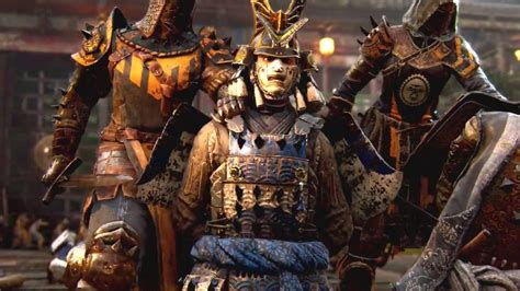 For Honor | Samurai Campaign Playthrough Part 1 | No Commentary - YouTube