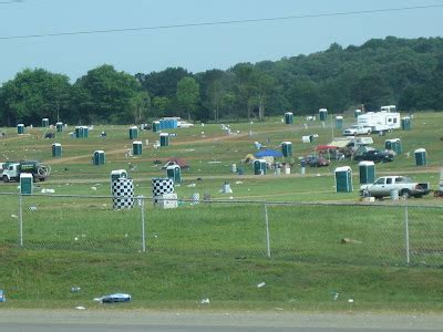 Nascar Campers: Talladega Free Camping Area