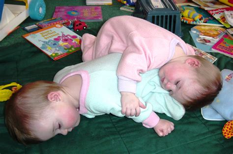 File:Being a twin means you always have a pillow or blanket handy.jpg ...