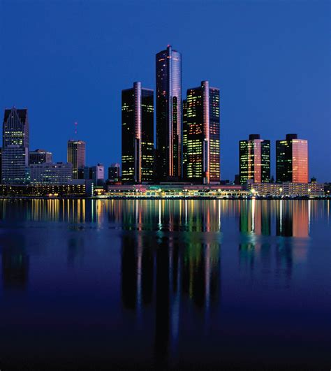 🔥 [68+] Detroit Skyline Wallpapers | WallpaperSafari