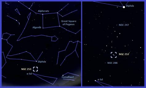 Sculptor Galaxy (NGC 253): Bright Spiral Galaxy in Sculptor – Constellation Guide