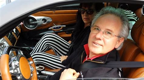 HORACIO PAGANI DRIVES HIS HUAYRA IN MONACO 2014 HQ - YouTube