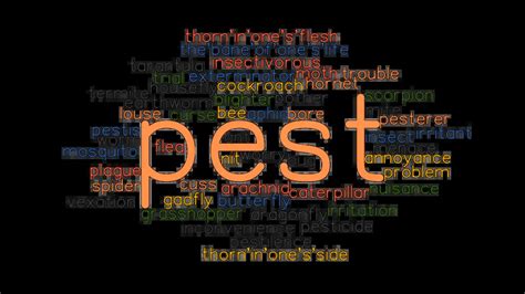 PEST: Synonyms and Related Words. What is Another Word for PEST ...