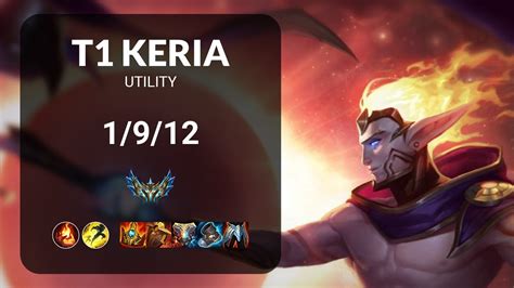 T1 Keria Rakan vs Rell UTILITY - KR CHALLENGER Patch 13.13 - YouTube