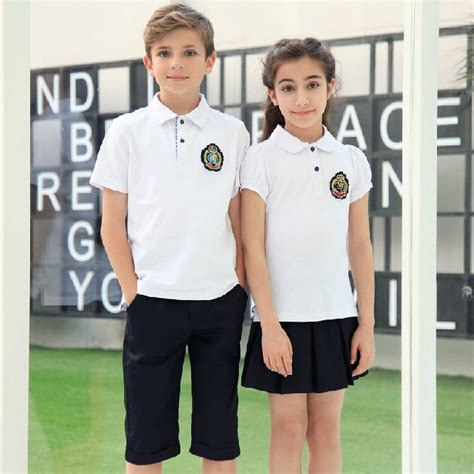 Custom School Uniform Design,High Quality International Bulk Primary ...