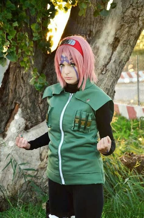 Sakura cosplay