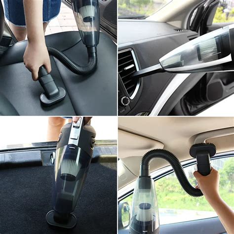 1pcs Car Vacuum Cleaner Cleaning Inside The Car Interior Auto Cleaner Hand held Portable Dry Wet ...