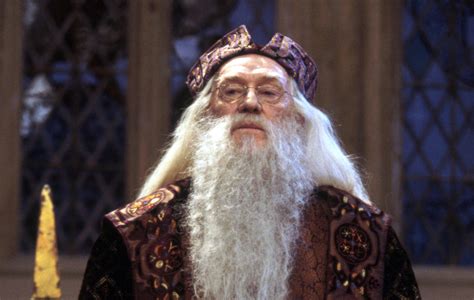 Dumbledore actor Richard Harris once found by son with "face in pound ...