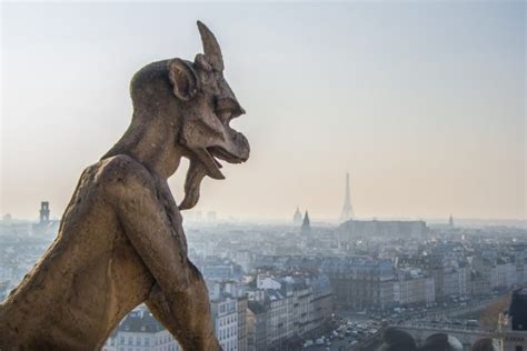 The Grotesque Stories Behind the Famous Gargoyles of Notre Dame ...