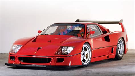 Download Car Supercar Vehicle Ferrari F40 LM HD Wallpaper