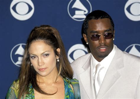 Diddy Once Said His Relationship With Jennifer Lopez Couldn't Work ...