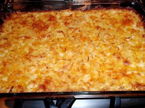 Cracker Barrel Cheesy Hashbrown Casserole Recipe | Just A Pinch