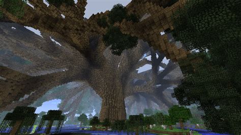 Add Massive Trees to Minecraft with this Mod (1.6.2 | Minecraft tree ...