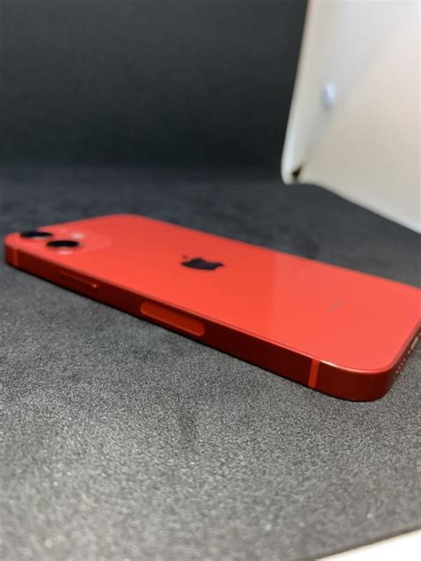 Apple iPhone 12 Mini - Unlocked, Red, 128GB, A2176 - LXFG23267 - Swappa