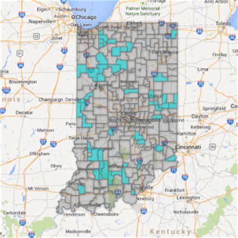 Friday Doodle: Which Of These Indiana School Districts Could Pair Up? | StateImpact StateImpact ...