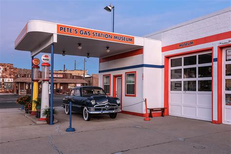 Route 66 Vintage Gas Station - Williams, Arizona Photograph by John Wayland - Fine Art America