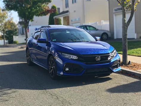 FK7 Sport Touring: Fresh tint & new smoked side markers : r/Honda