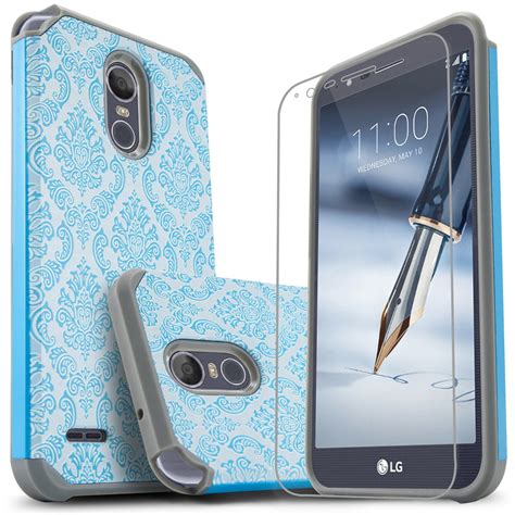 LG Stylo 3 Case, LG Stylo 3 Plus Case, W/[HD Screen Protector], Heavy ...