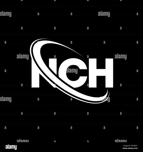 Nch minimalist logo Stock Vector Images - Alamy