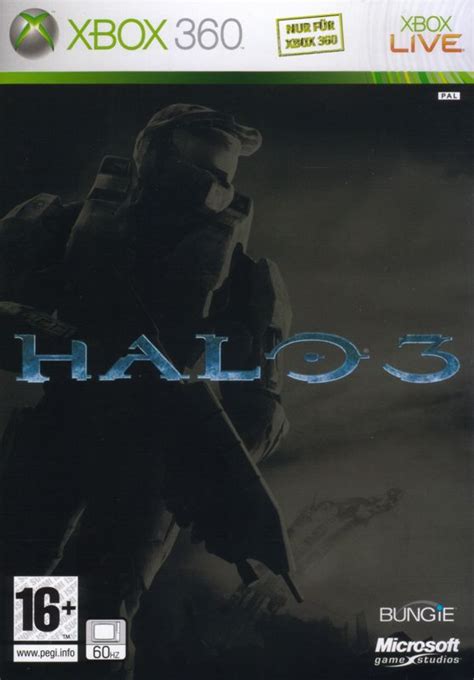 Halo 3 (Legendary Edition) (2007) Xbox 360 box cover art - MobyGames