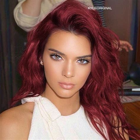 Kylie Jenner Red Hair