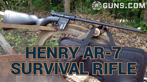 Gun Review: Henry AR-7 Survival Rifle - play 98 rock