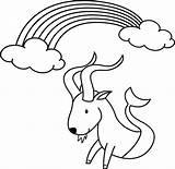 Capricorn Zodiac Coloring Pages Adult Embroidery Signs Colouring  sketch template