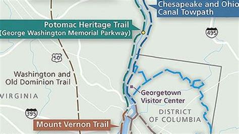 Plan Your Visit - Potomac Heritage National Scenic Trail (U.S. National Park Service)