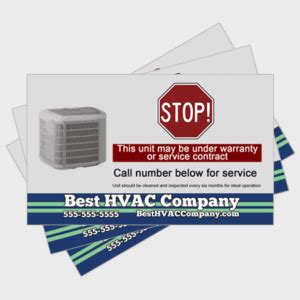 HVAC Stickers | HVAC Stickers | HVAC Forms