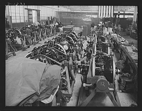 Tank manufacture (Chrysler). M-3s, the twenty-eight ton "medium" tanks being turned out in ...