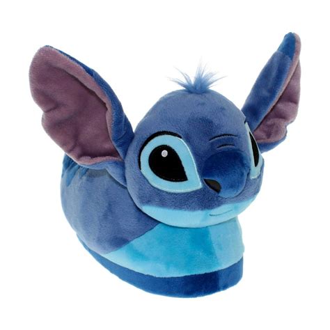 Happy Feet - 7021-1 - Disney Lilo & Stitch - Stitch Slippers - Small - Happy Feet Mens and ...