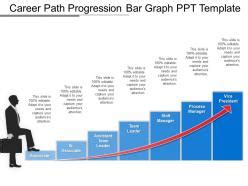 Career Progression Chart - Slide Team