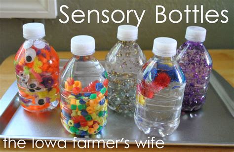 The Iowa Farmer's Wife: Baby & Toddler Sensory Bottles