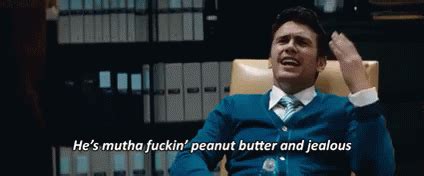 Peanut Butter And Jealous GIF - Theinterview Jamesfranco Sethrogen ...