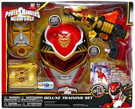 Power Rangers Megaforce Deluxe Training Set Exclusive Roleplay Toy Bandai America - ToyWiz