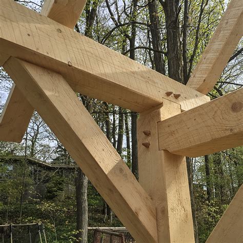 Timber Framing – The Cordwood Folk School